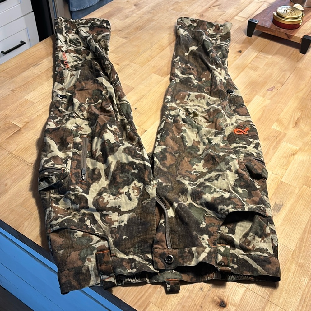 First lite obsidian merino pants medium